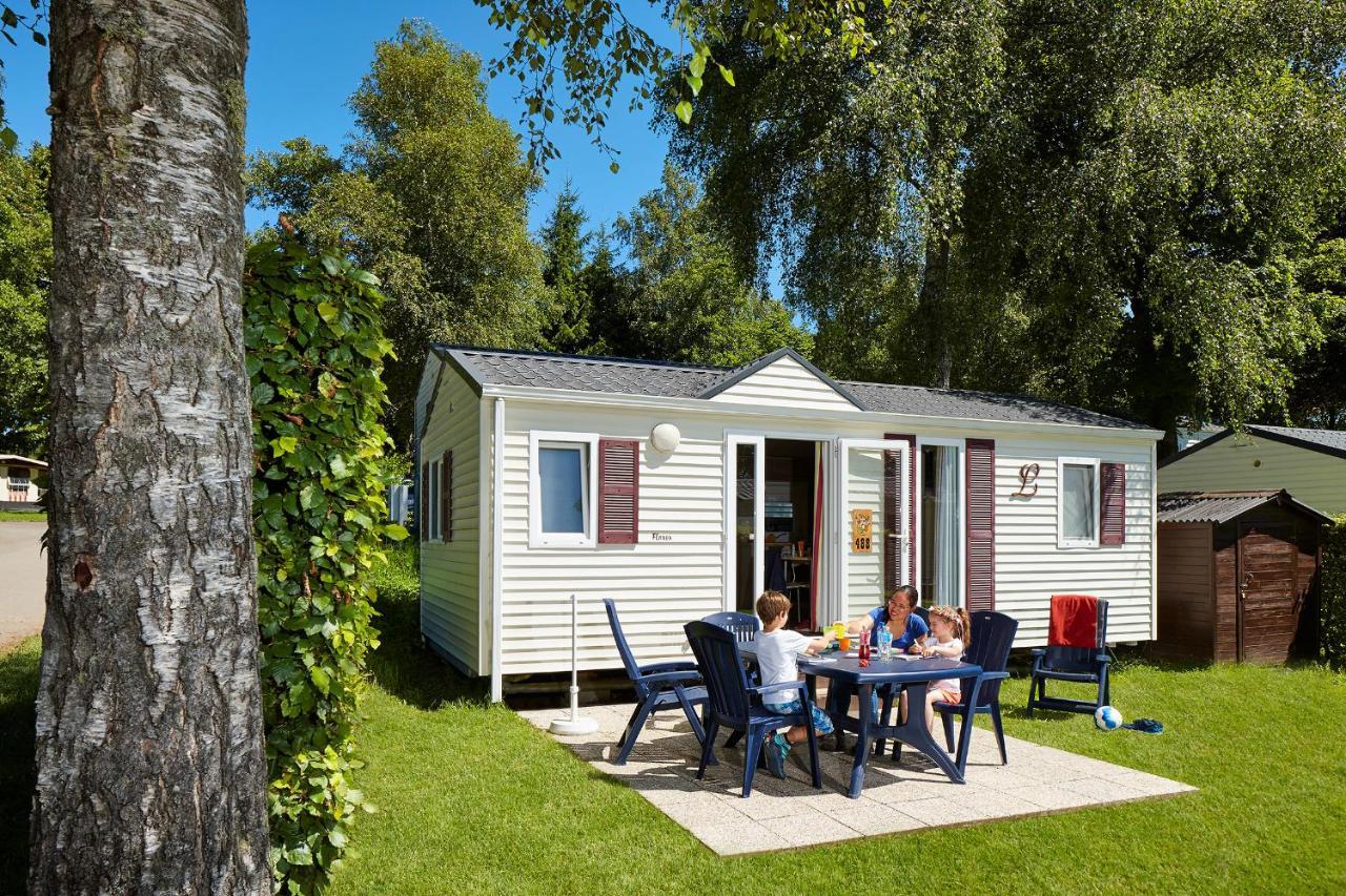 Ardennen Camping Bertrix Ngoại thất bức ảnh