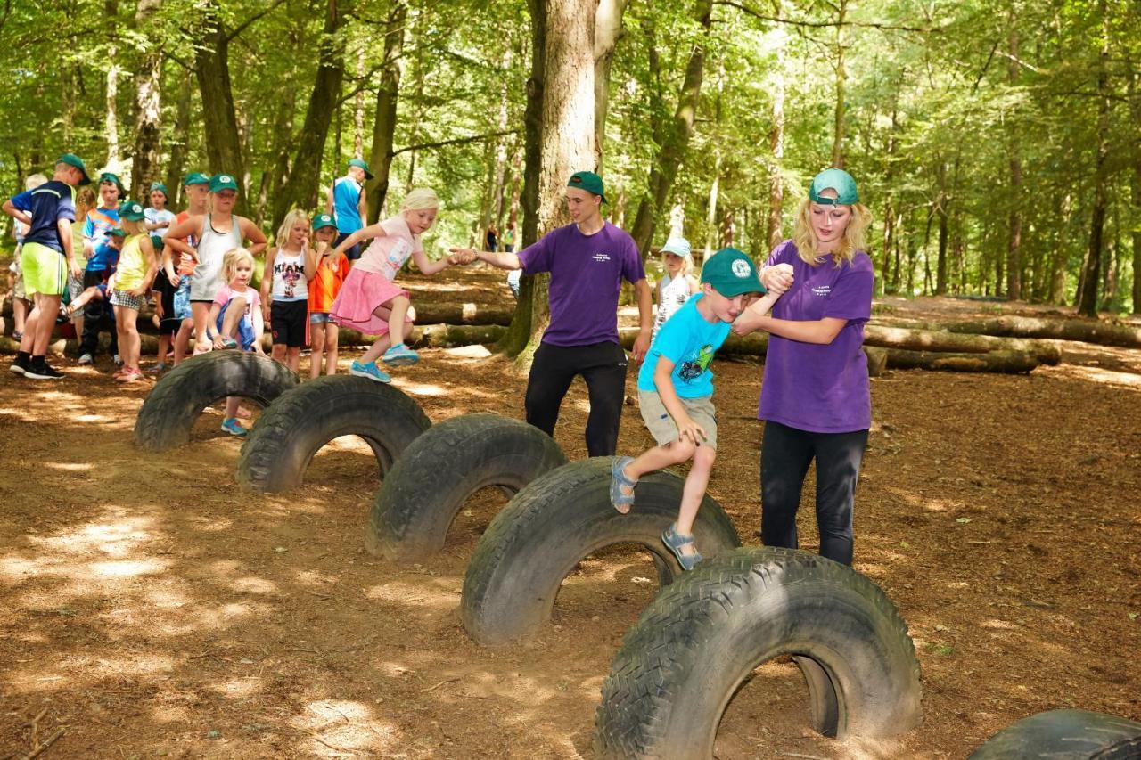 Ardennen Camping Bertrix Ngoại thất bức ảnh