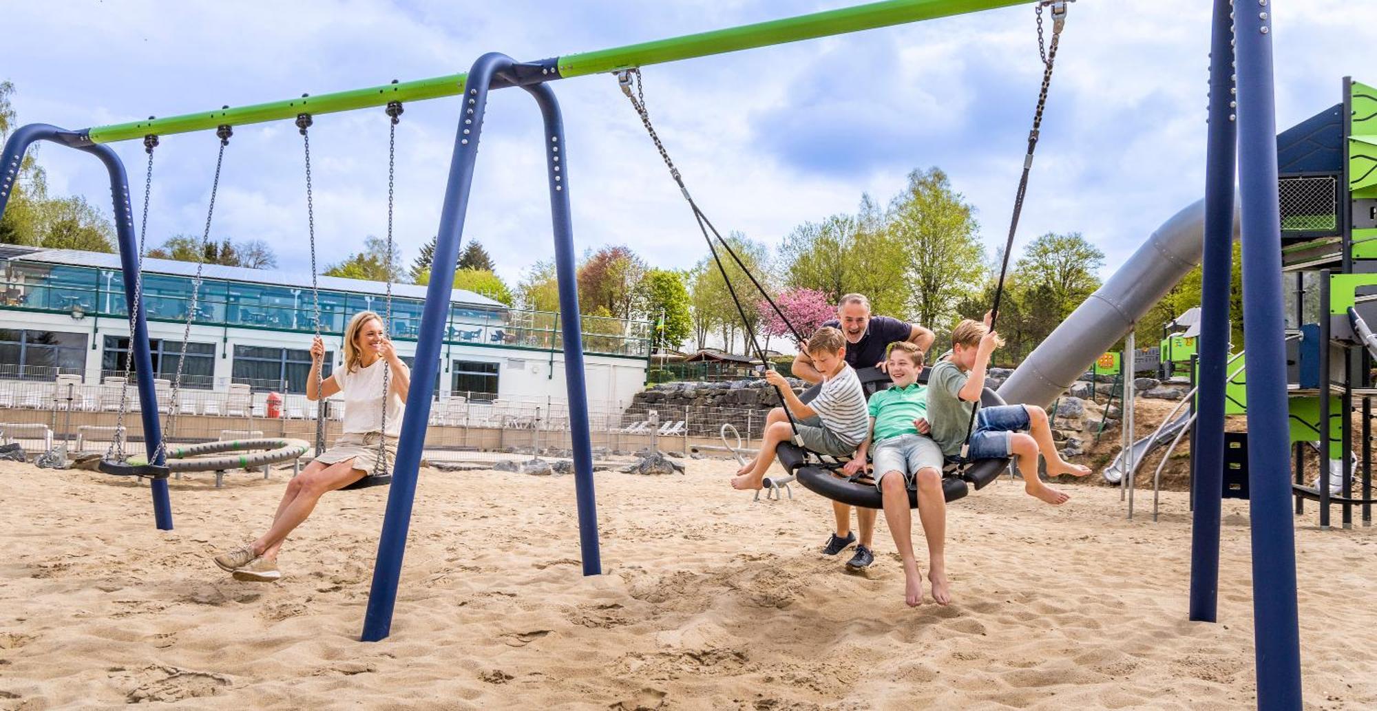 Ardennen Camping Bertrix Ngoại thất bức ảnh