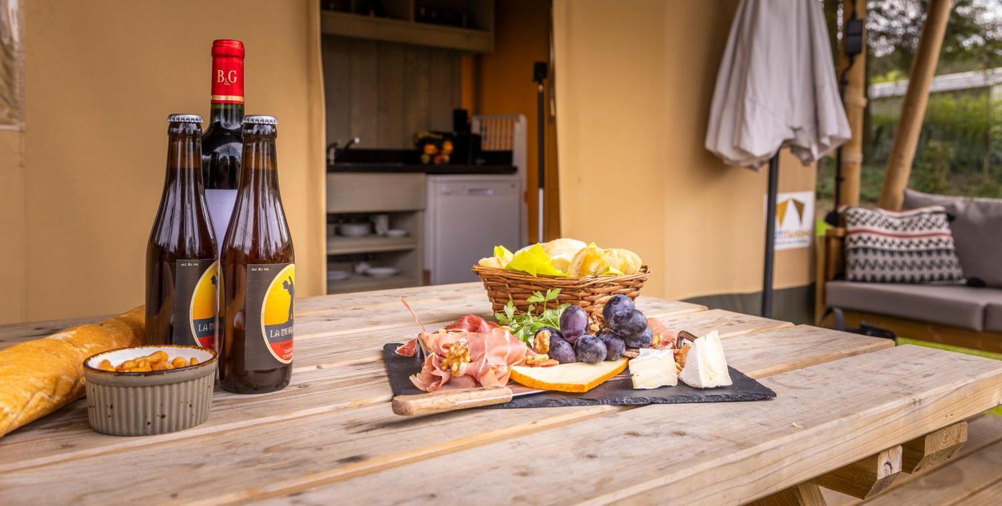 Ardennen Camping Bertrix Ngoại thất bức ảnh