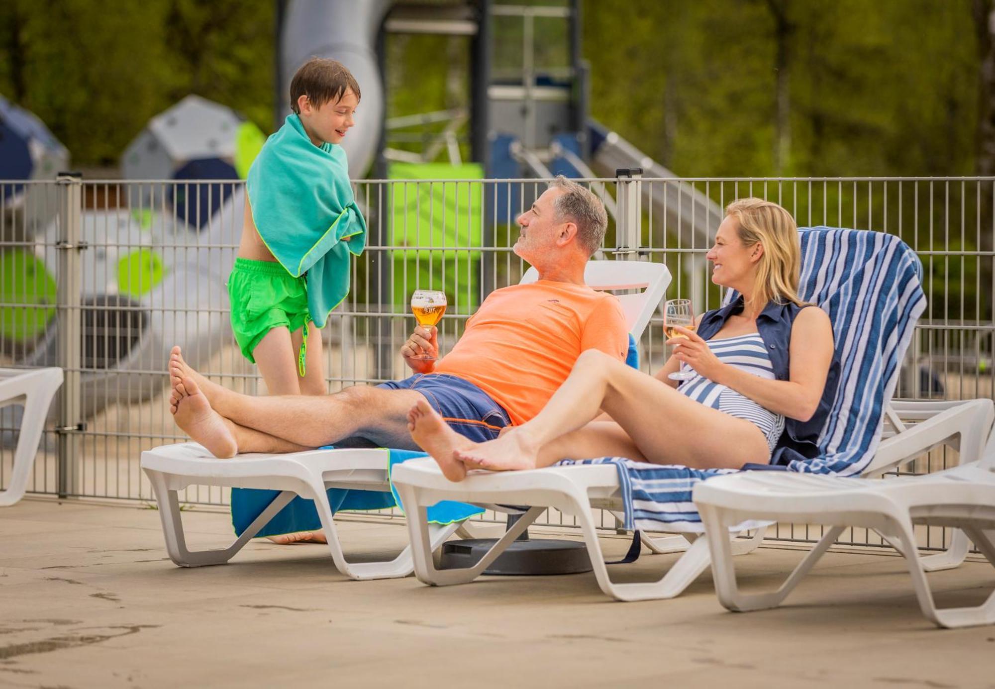 Ardennen Camping Bertrix Ngoại thất bức ảnh