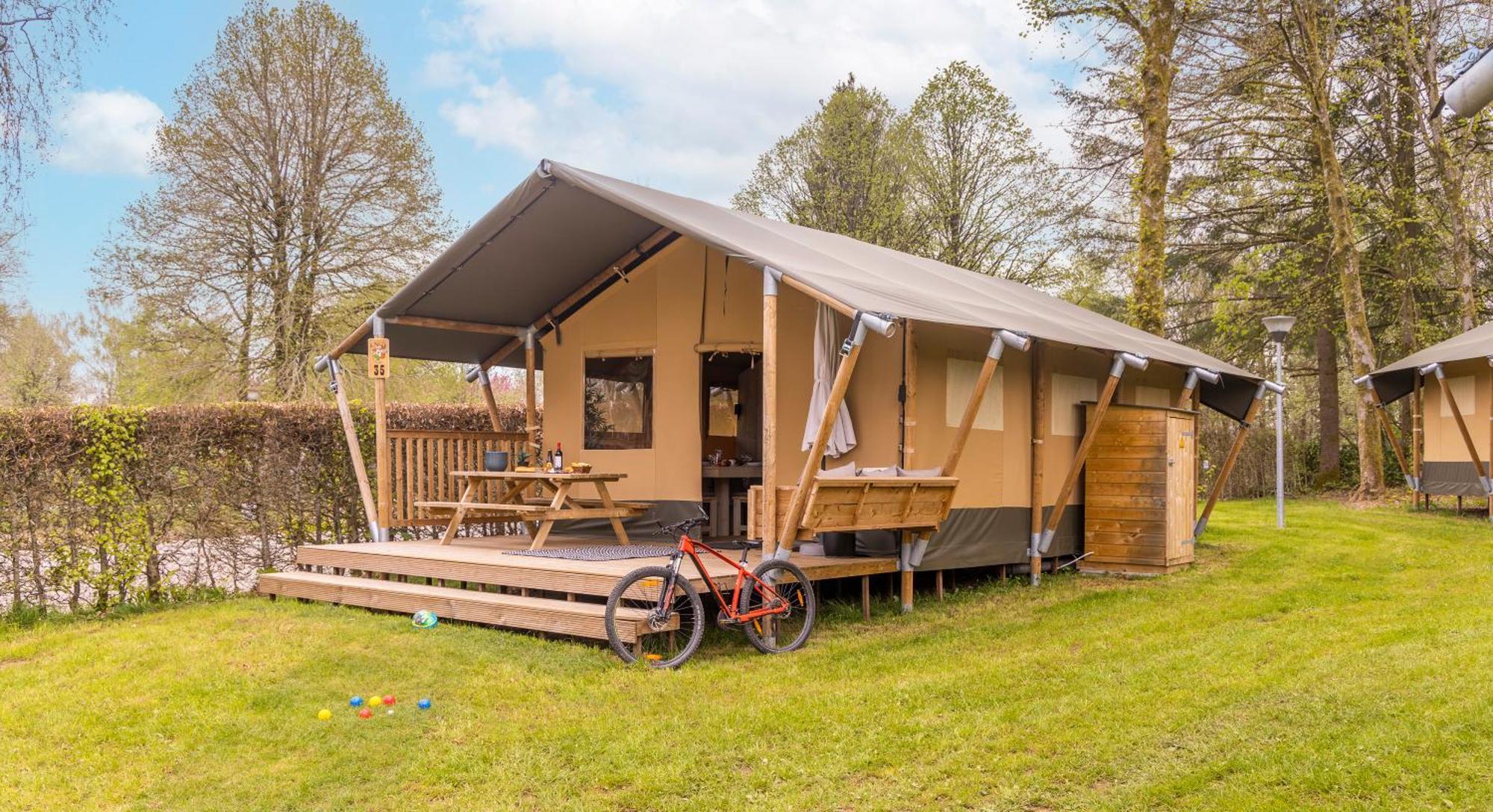 Ardennen Camping Bertrix Ngoại thất bức ảnh