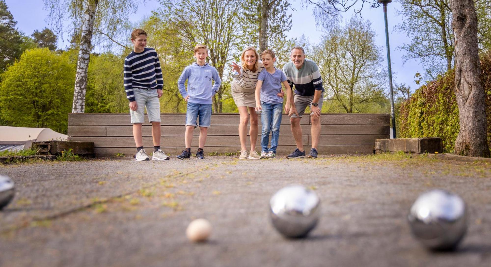 Ardennen Camping Bertrix Ngoại thất bức ảnh