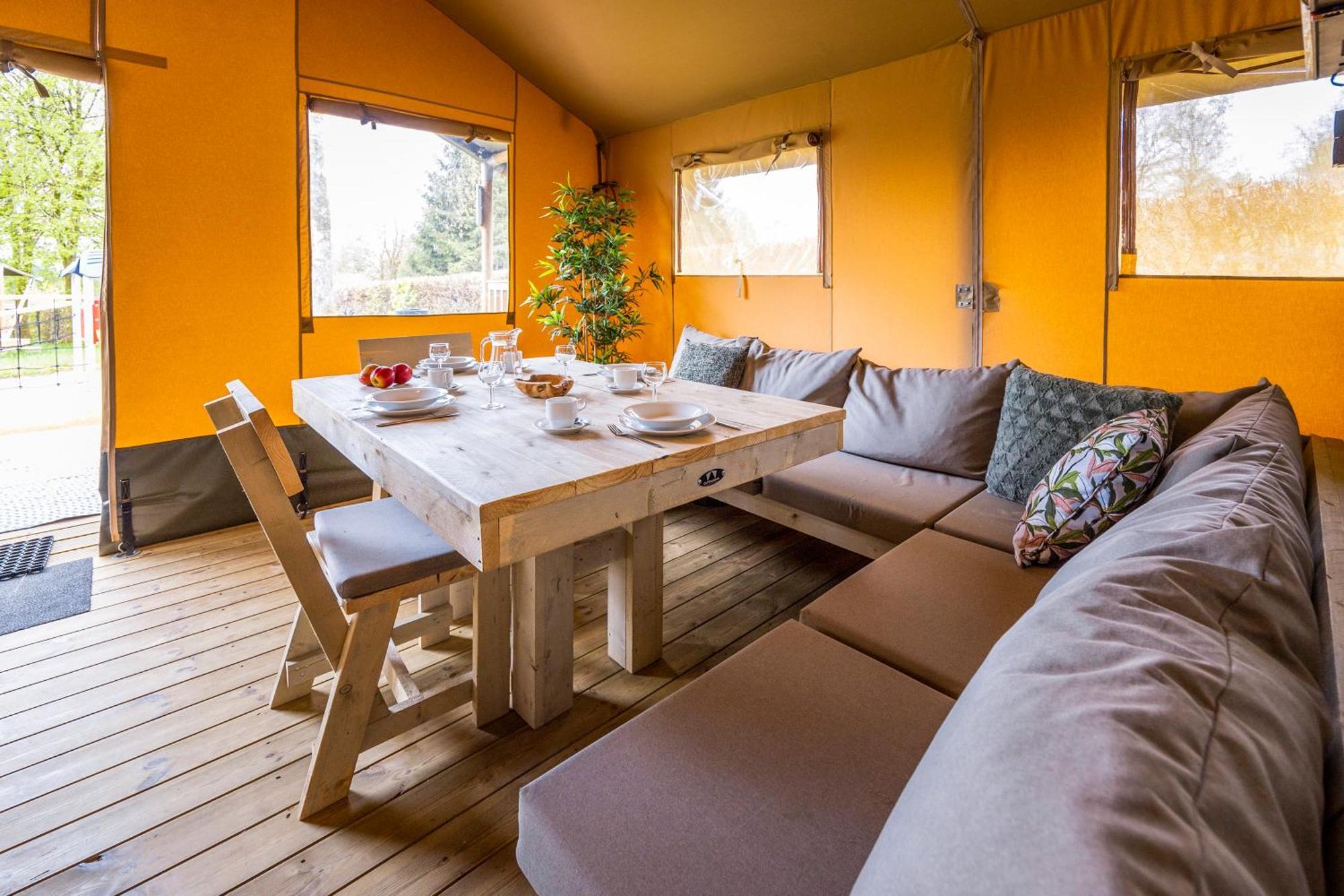 Ardennen Camping Bertrix Ngoại thất bức ảnh