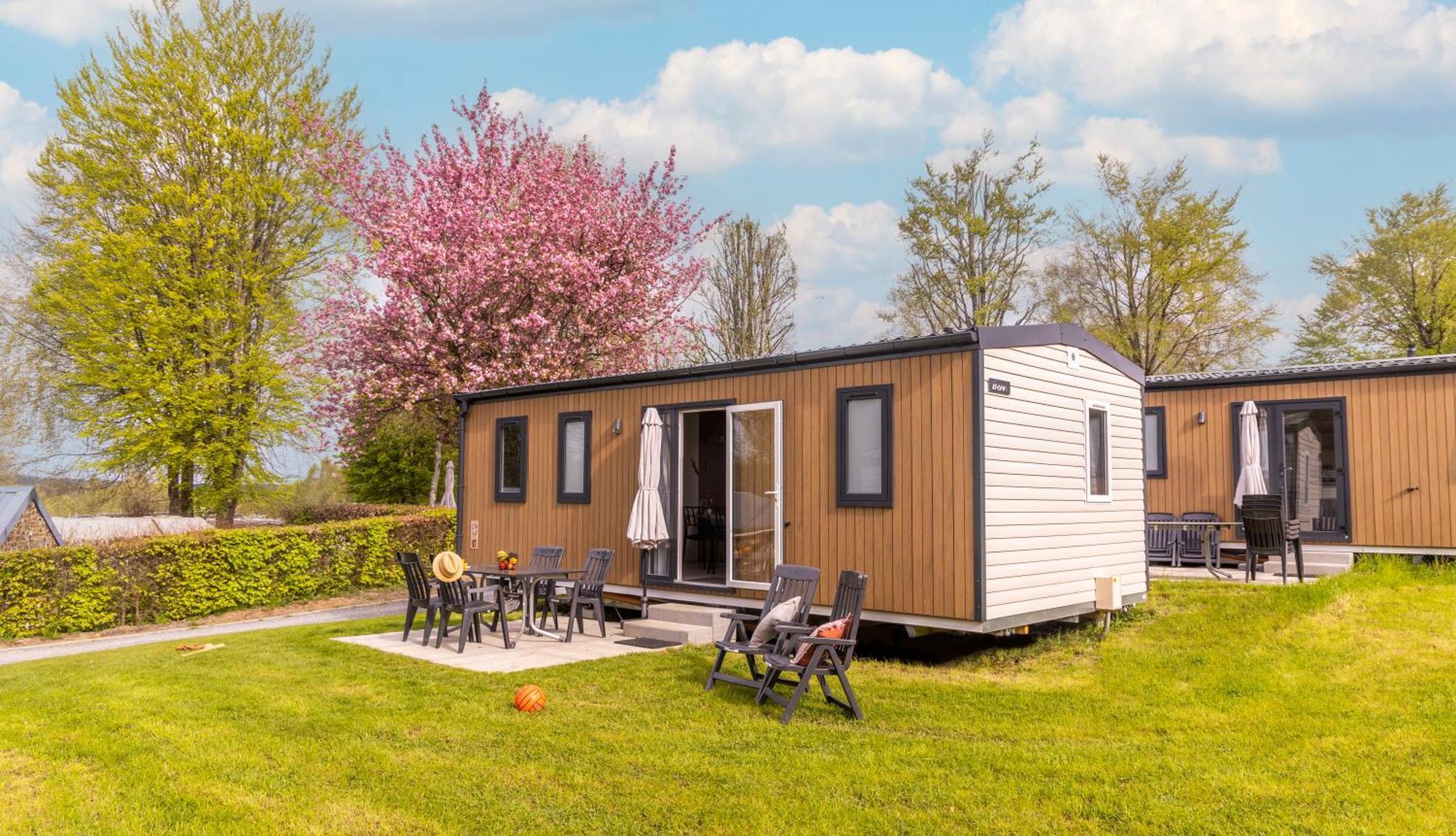 Ardennen Camping Bertrix Ngoại thất bức ảnh