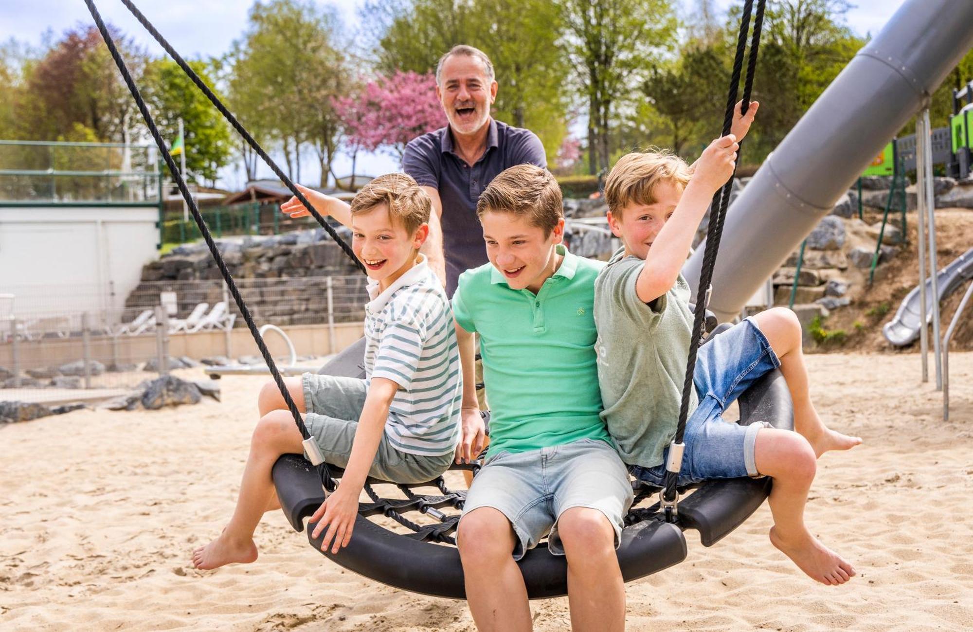Ardennen Camping Bertrix Ngoại thất bức ảnh