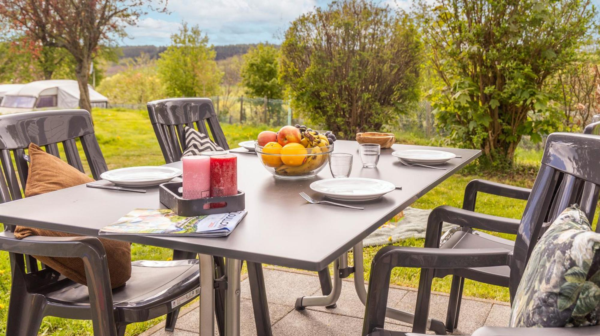 Ardennen Camping Bertrix Ngoại thất bức ảnh