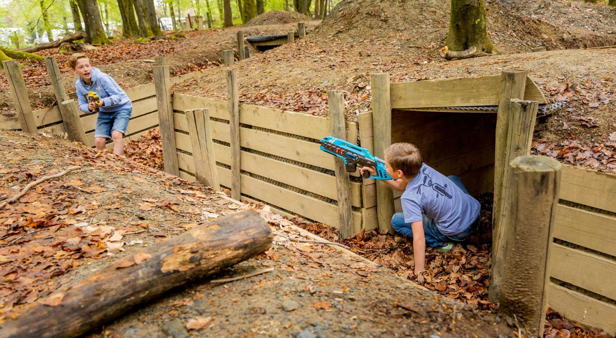 Ardennen Camping Bertrix Ngoại thất bức ảnh