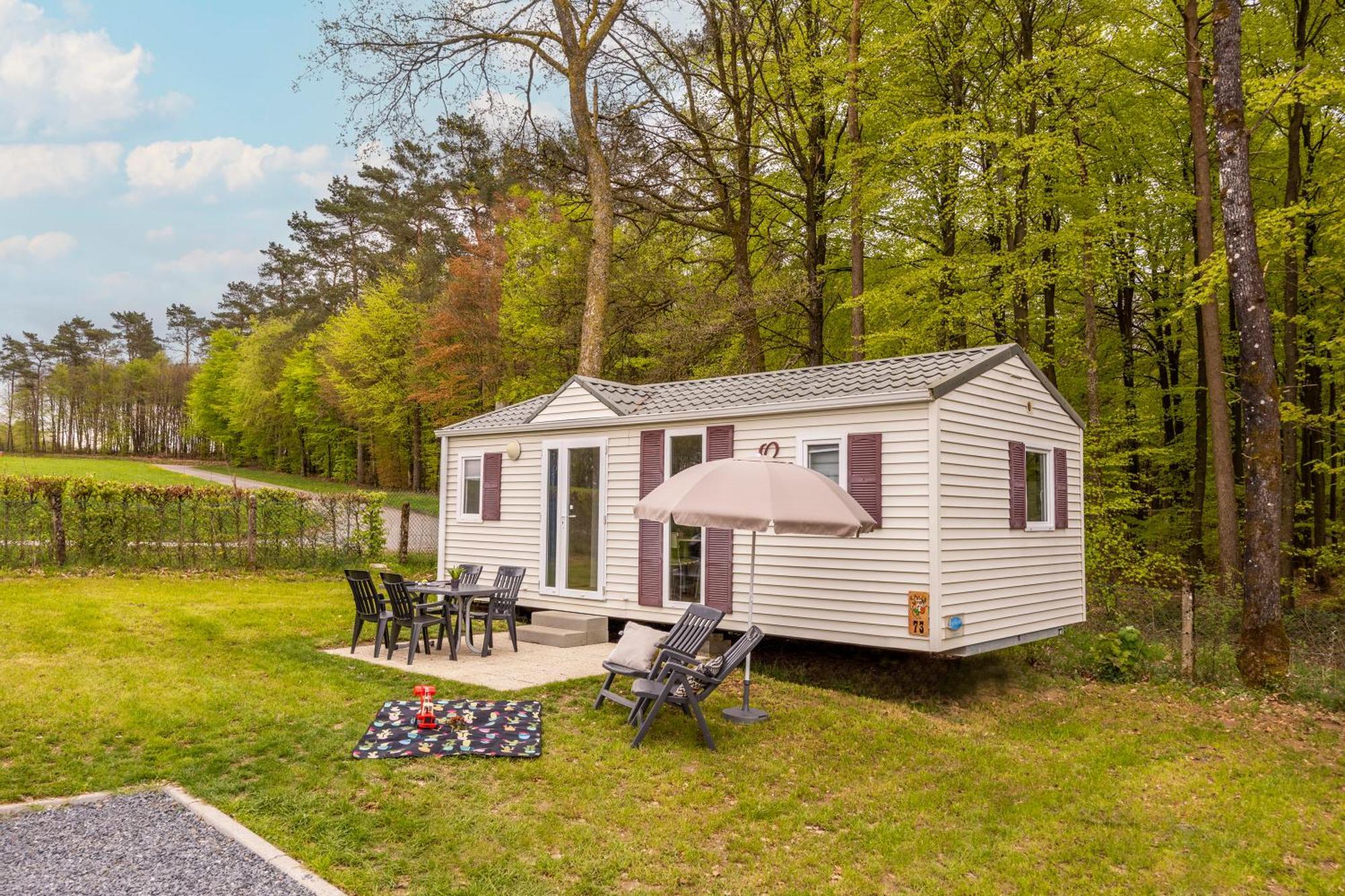 Ardennen Camping Bertrix Ngoại thất bức ảnh
