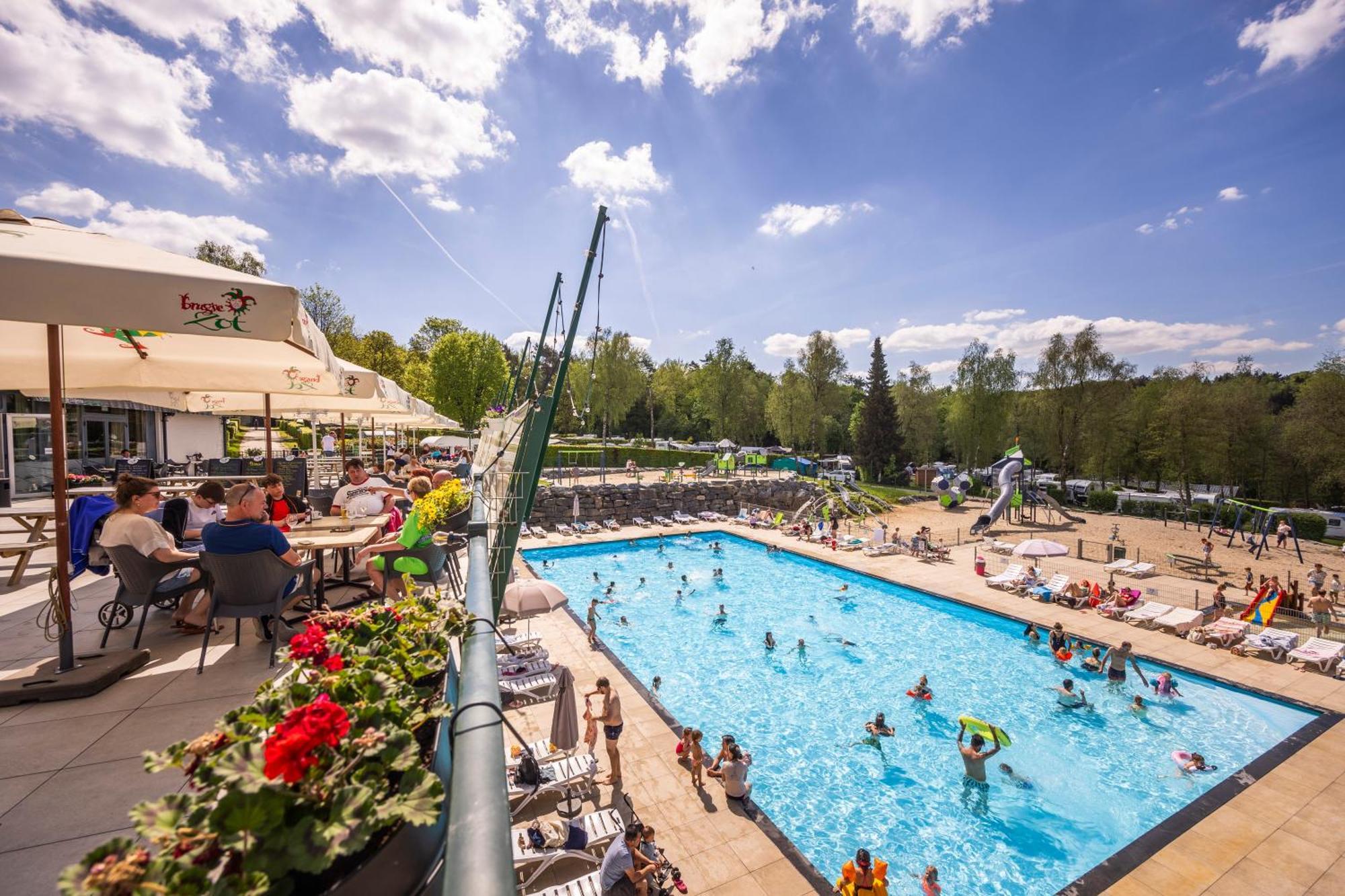 Ardennen Camping Bertrix Ngoại thất bức ảnh